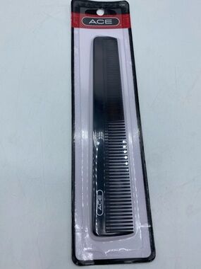 Ace 61286 7 All-Purpose Comb (Pack of 1) Hair Groom Black 2011